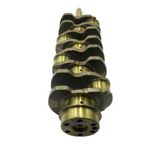 ME018394 Engine Crankshaft for Mitsubishi 4D35 4D36 Excavator Gasoline Engine