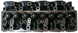 Composite Plate Cylinder Liner Material Complete Cylinder Head for Nissan Td27 Engine