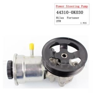 Power Steering Pump for Toyota Hilux 2005-2019 Fortuner 2005-2017 1tr 2tr Automatic