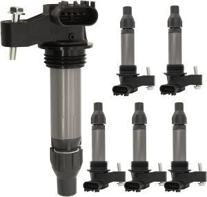 Ignition Coil for Cadillac Cts Srx Buick Chevy Camaro Malibu Gmc Acadia 12590990 UF569