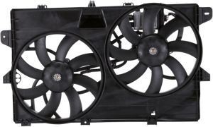 Cold Style Water-cooled Tyc 622040 Cooling Fan Assembly for 2010-2014 Ford Edge Radiator