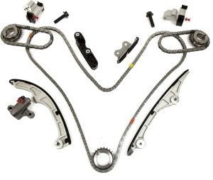 TK21235 Timing Chain Kit for Ford Edge Taurus Lincoln Mkz V6 3.5 3.7L Duratec Standard