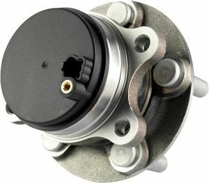 ABS Rear Wheel Hub Bearing 512580 for Ford Edge Lincoln Continental Mkx 2015-2020 Fwd