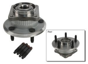 Rear Wheel Hub Bearing for Jeep Grand Cherokee and Commander Chrome Steel Construction