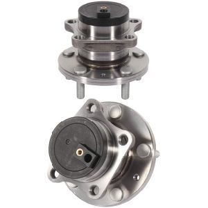 Mazda Cx-9 2007-2014 512452 Rear Wheel Hub Bearing with Standard Clearance C3 and ABS