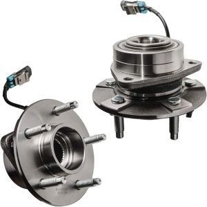 Front Chrome Steel Wheel Bearing Hub Assembly for Saturn Vue Equinox Torrent Pontiac