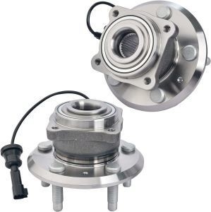 512440 Rear Wheel Hub Bearing Assembly Fit for 2010-2017 Chevrolet Equinox 2.4 Awd