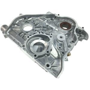 Metal Timing Cover Oil Pump 11311-54050 11311-54051 for Hiace Van Bus Rzh 104 Kdh 200
