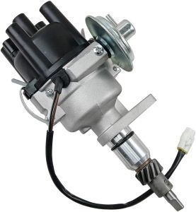 12V Ignition Voltage 19100-13280 Distributor for Toyota 5K Engine