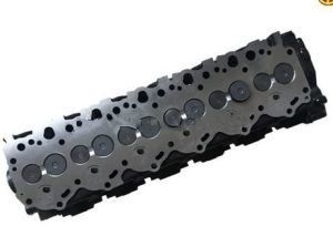 Cast Iron 1Hz Cylinder Head 11101-17020 11101-17050 for Toyota Coaster Land Cruiser 10.6