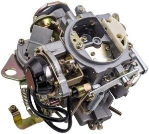 16010-21g61 Carburetor for Nissan 720 Pickup 2.4L Z24 Engine Steel Body Material