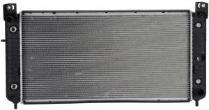 1999-2004 GMC Sierra 2500 Radiator with Cooling Fluid Type Alcohol Sealed Technology