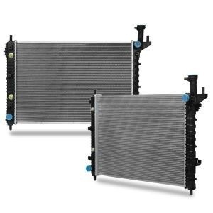 Cooling Fluid Shell Radiator 22893857 GM3010526 for Gmc Acadia 2007 2017 Water-cooled