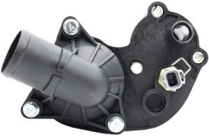 Thermostat Housing for 2002-2010 Fords Explorer Mercury Mountaineer 2L2z8592AA 2L2z8592ba