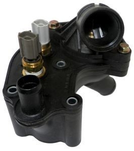 Bar and Plate Radiator Core Type Thermostat Housing for Ford Explorer Mercury Mountaineer