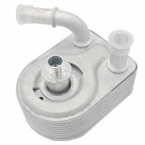 Compact Oil Cooler for Ford Focus Fiesta Galaxy Mondeo C-Max Volvo S60 1.6 7s7g6b856A4a