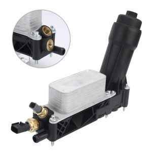 Water-cooled Engine Oil Cooler Housing Adapter for Dodge Chrylser Jeep Durable Design